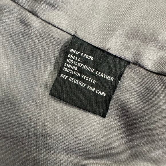 Chi By Carlos Falchi Women Suede Leather Jacket Size M Python Snakeskin Print - Picture 4 of 8